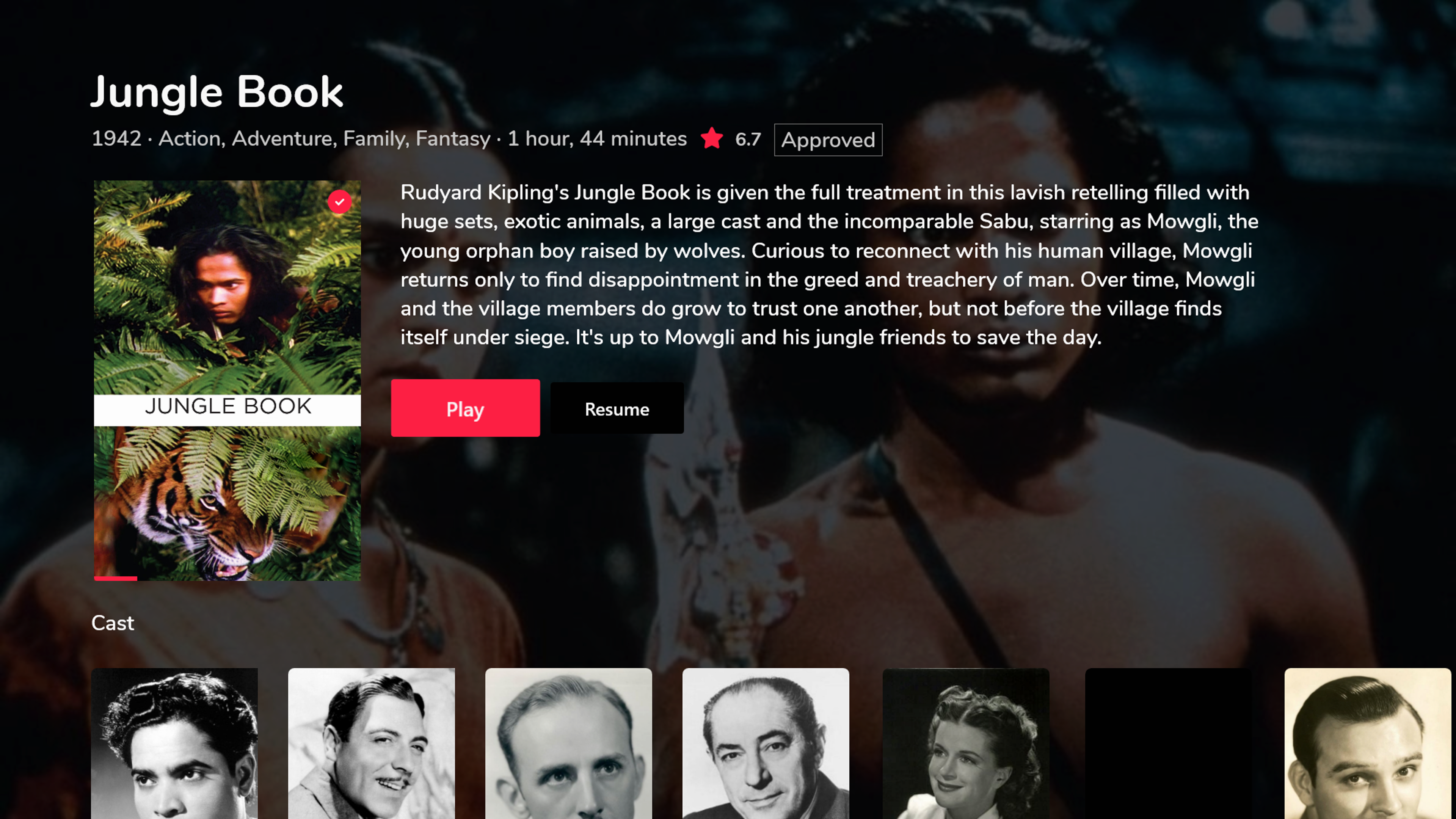 Detailweergave op Xbox One