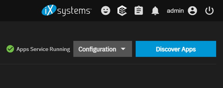 Knop voor aangepaste app