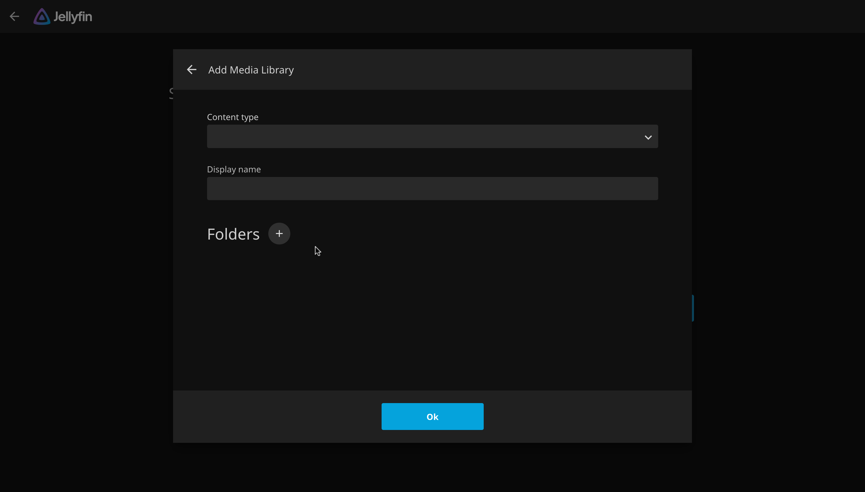 Mediabibliotheekpop-up Setup-assistent