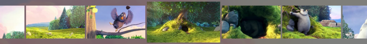 视频播放器中的进度条拖拽预览画面